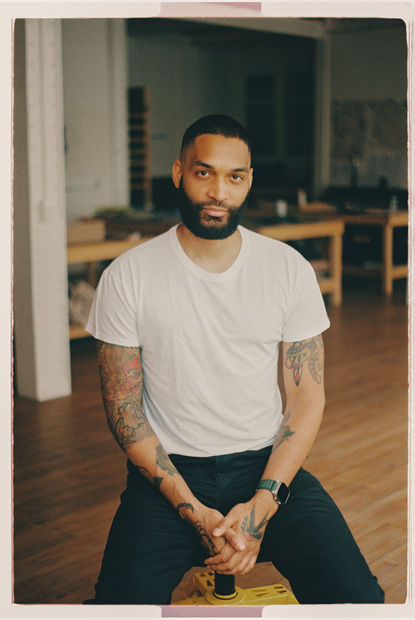 Clotilde Jim&eacute;nez (b. 1990 in Honolulu, Hawaii; lives and works in Mexico City, Mexico) blends line and collage driven by...