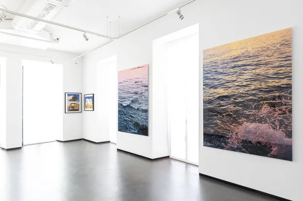 At The Beach, Derrick Ofosu Boateng, Nuno Cera, Christian Chaize, Kristian Schuller, Albert Watson and David Yarrow