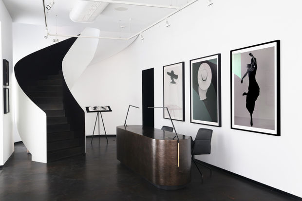 Bastiaan Woudt solo exhibition at fine art photography gallery, In The Pink, Loulé, Portugal, 2025