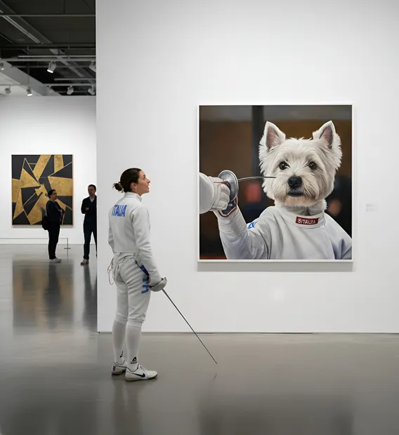 Fine art that brings sophisticated whimsy and joyful confidence to distinguished interiors without taking itself too seriously. The Westies &...