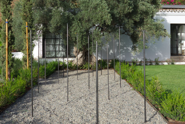 Exhibition: Los Silenciadores. Artist: Dora Smék. Location: Los Jardines.