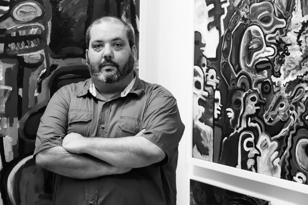 SAMUEL RIERA (b. Havana, Cuba 1978) His voice moves fluently through a variety of techniques, encompassing Graphic Arts, Painting, Video...