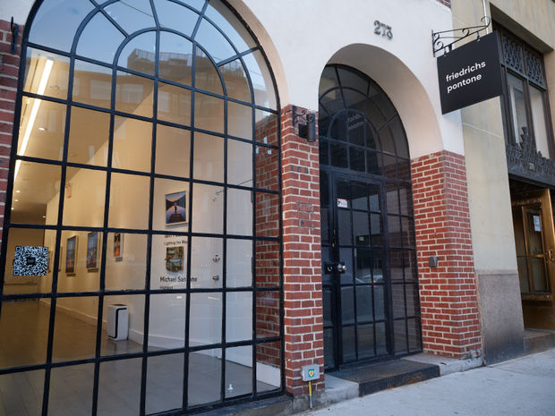 About Friedrichs Pontone