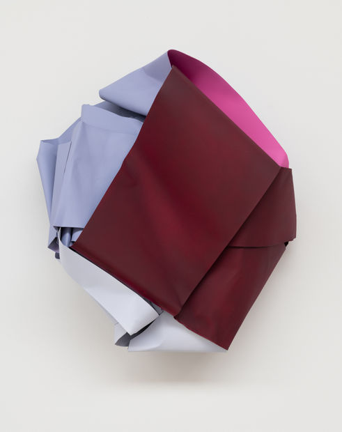 The development of the fold is theoretically critical to Robert Burnier&rsquo;s (Chicago) acrylic-on-aluminum wall sculptures, with each piece reflecting his...