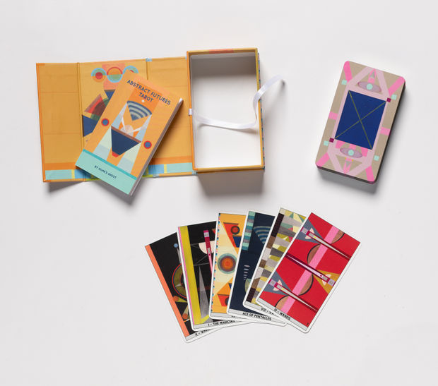 ABSTRACT FUTURES Tarot Deck, Hilma's Ghost