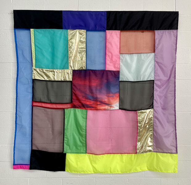 Artist Rachel Hayes creates large-scale installations of fabric that infuse color and form into architectural and natural environments. Hayes&rsquo;s celebrated...