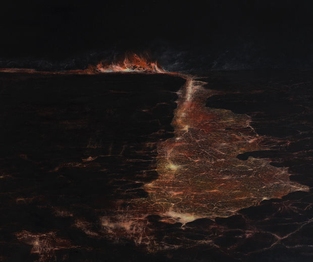 Shiori Eda's art allows her to examine the status of women in Japanese society. Water frequently emerges as a central...