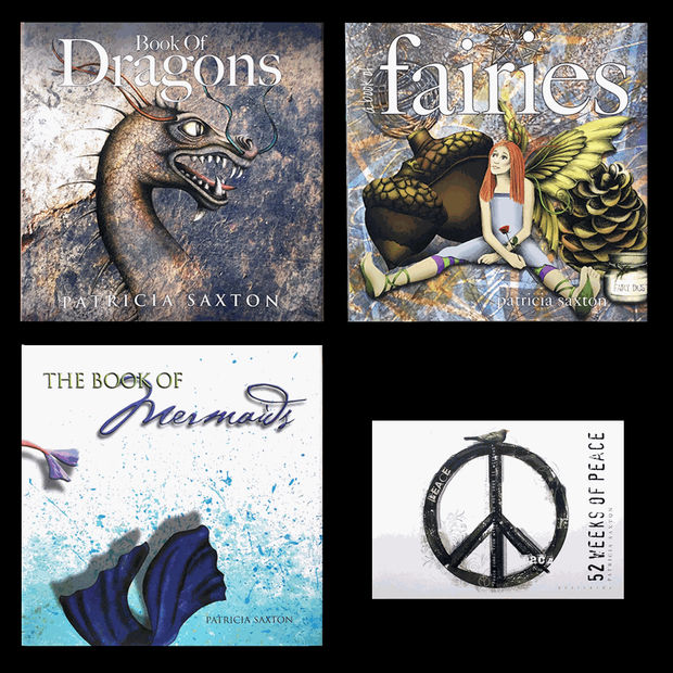 BOOKS Reveling in a platform where I could use my favorite creative passions of drawing, painting, designing and writing all...