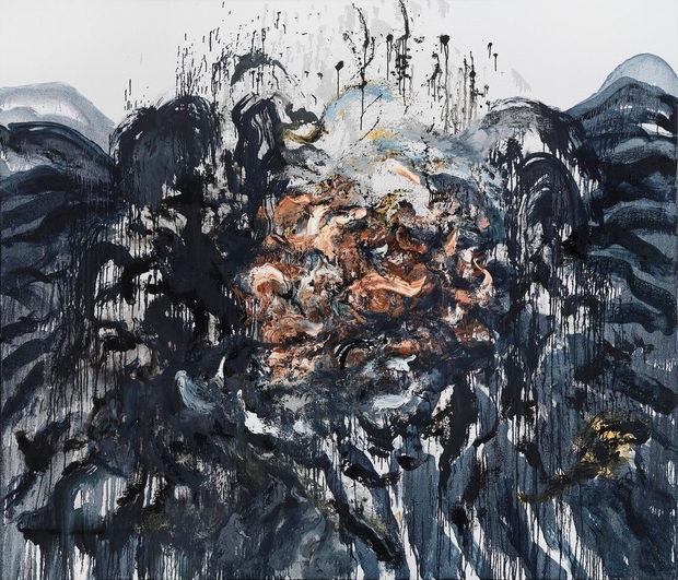 Maelstrom 'in life we're just shadows, but we're a long time dead.' - Maggi Hambling Frankie Rossi Art Projects presents...