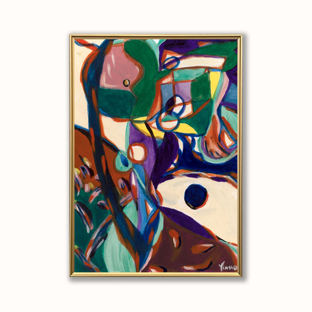 ABOUT WANG Yinuo Wang is an artist working in the disciplines of painting and jewellery. She studied in New Zealand...