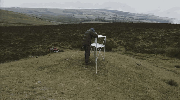 WATCH: PARALLELS | SIMON HITCHENS, A film to accompany Hitchens solo exhibition at Somerset Rural Life Museum, Glastonbury in 2023....