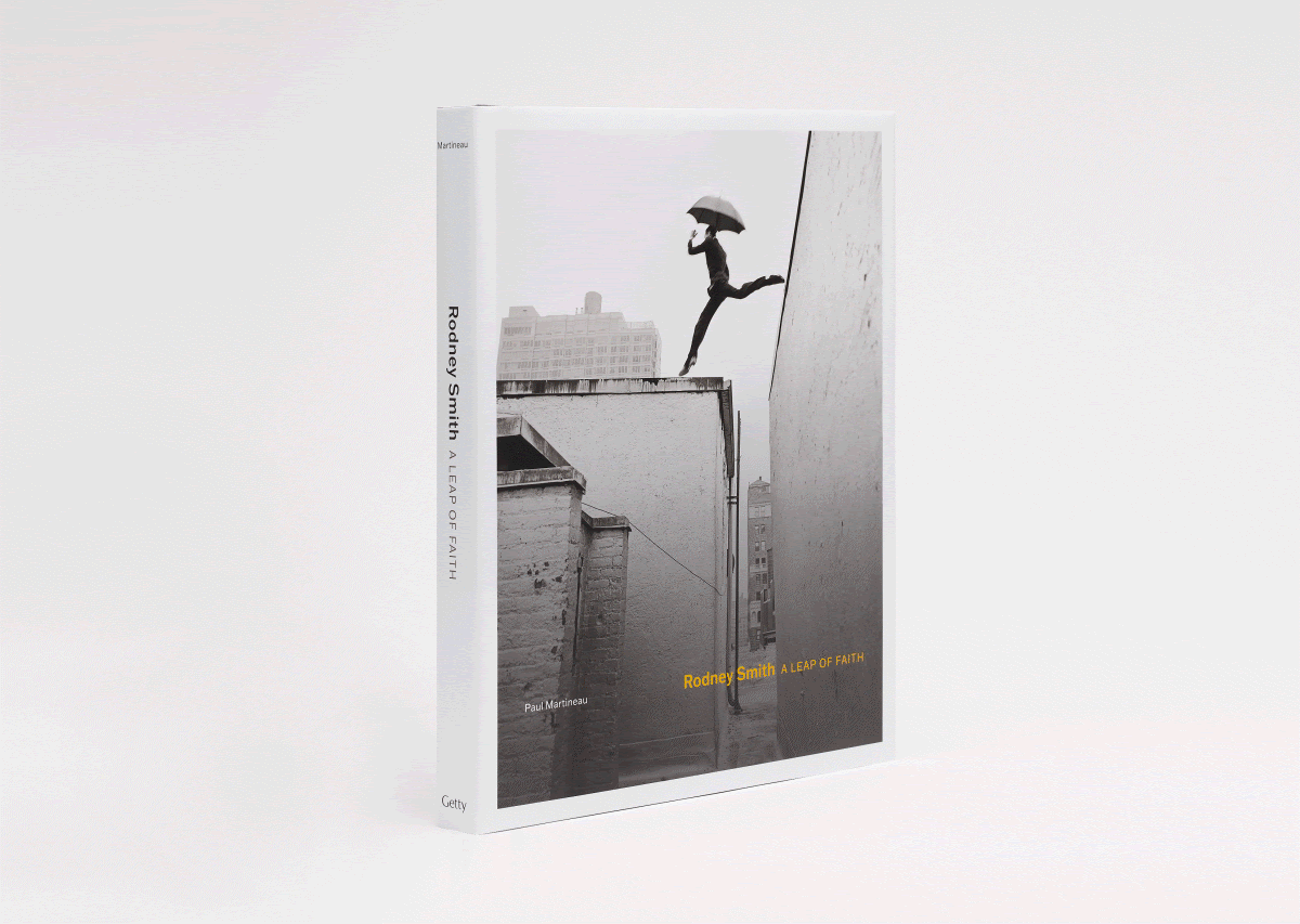 ANNOUNCING RODNEY SMITH: A LEAP OF FAITH - PUBLISHED BY THE J. PAUL GETTY MUSEUM, AVAILABLE MAY 16TH, 2023