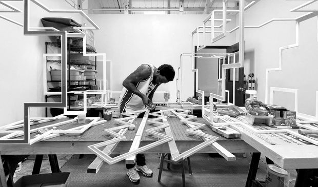 The Los Angeles Times, A wrongful conviction leads to deeply personal art about the ‘broken criminal justice system’