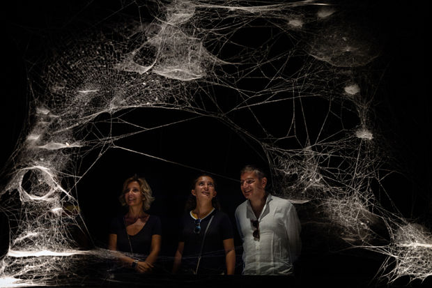 BBC, Tomás Saraceno: The man rethinking how we live on Earth