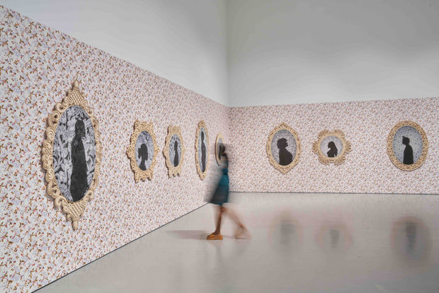 Houston Public Radio, Exhibit explores Black representation in contemporary art — or the lack of it