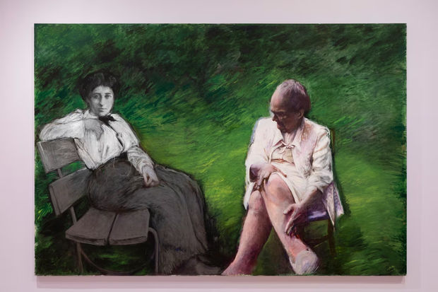 The Boston Globe, At MassArt, a painter’s feminist homage and a DJ’s sonic installation invite the public in