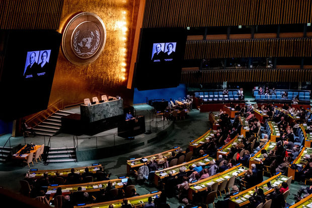 The New York Times, On Holocaust Remembrance Day, the U.N. Hears of a Little-Known Killing Field