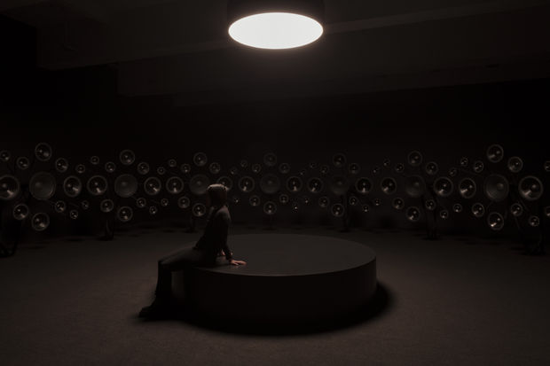 ARTnews, Sigur Rós Frontman Jónsi Turns a New York Gallery into a Volcanic Transport Station