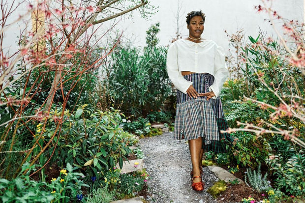 Monopol Magazin, Precious Okoyomon 'Ich erschaffe den Raum und lade die Welt ein'