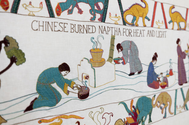 Art in America, “Displacement” Exhibition in Boston Highlights People and Cultures Uprooted by Climate Change