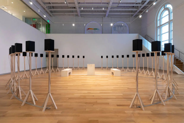 Boston Art Review, At MAAM, Jace Clayton Invites the Public to Coauthor his Algorithmic Musical Scores