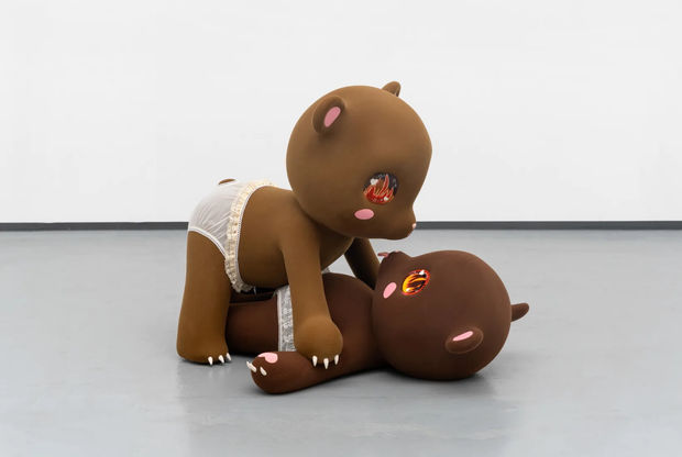 Purple Magazine, Precious Okoyomon’s “It’s important to have ur fangs out at the end of the world” solo exhibition currently...