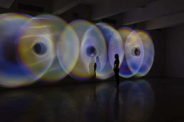 The Village Voice, Olafur Eliasson’s Phenomenological Prismatics Shimmer on Both Coasts