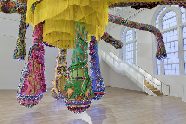 Forbes, Awe-Inspiring, Monumental Joana Vasconcelos Installation Celebrates Pioneering African-American ‘Valkyrie’ At MAAM, Boston’s Only Free Contemporary Art Museum