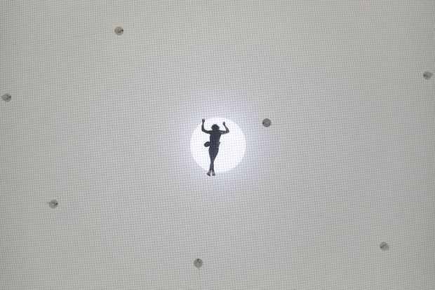 W Magazine, Artist Tomás Saraceno Sees the World Through a Spider’s Lens