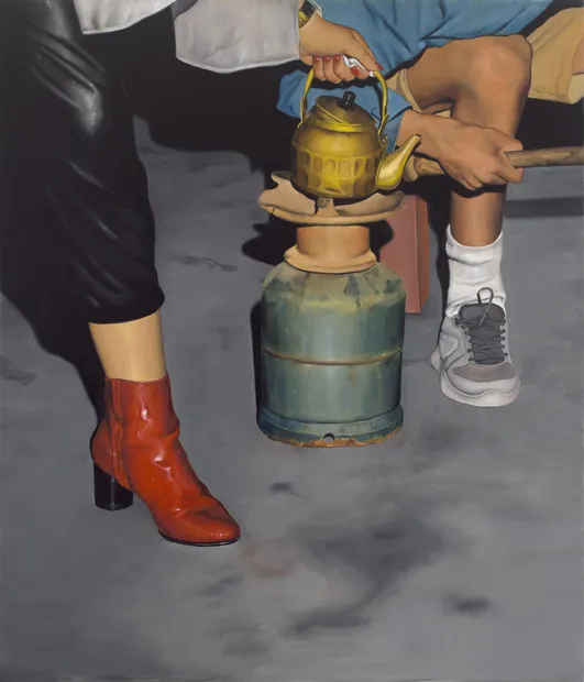 A thousand miles away from any Orientalist or Orientalizing aesthetic that essentializes bodies and perpetuates classical or academic idealization -...