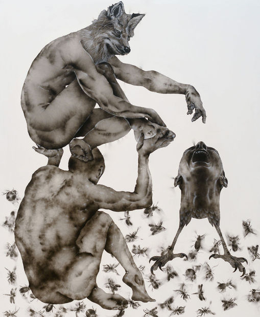 For this year’s edition, AFIKARIS gallery is pleased to present a solo show by Congolese artist Géraldine Tobe