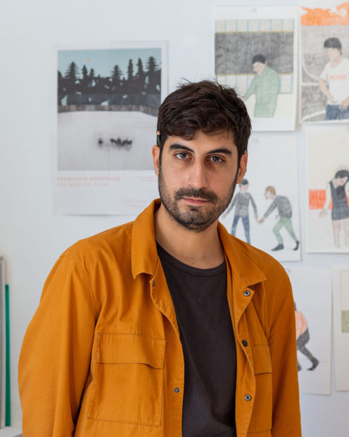 Francisco Rodr&iacute;guez (b. 1989, Santiago, Chile) lives and works in London. He holds a BFA in Painting from Universidad de...