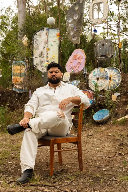 Shan Turner-Carroll (b. 1987) is an Australian artist of Burmese descent. Deeply fascinated with unearthing tacit knowledge, his practice integrates...