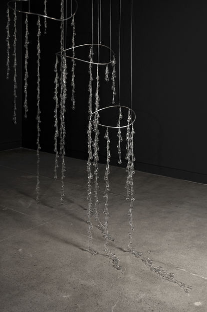 &ldquo;Contemporary environmental change fractures assumed truths about our relationship to the world and to ourselves. Whale Fall (II) employs glass...