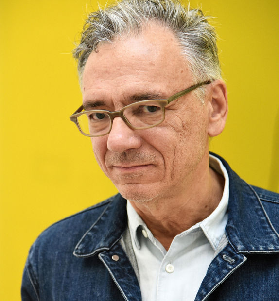 'Keep in mind that I don't really see my paintings as abstract. To me, they are diagrammatic representations of the...