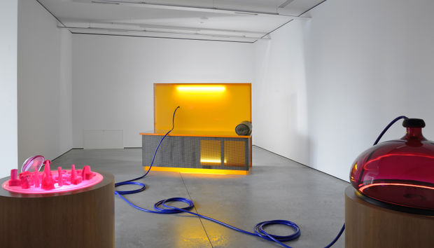 Further interrogating mass culture, KAWS reimagines cartoon characters as postmodern icons. Like Warhol&rsquo;s Campbell&rsquo;s Soup Cans, his work captures the...