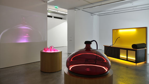 Further interrogating mass culture, KAWS reimagines cartoon characters as postmodern icons. Like Warhol&rsquo;s Campbell&rsquo;s Soup Cans, his work captures the...