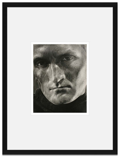 At the beginning of 1936, Helmar Lerski started a new portraiture series. His model was a Jewish worker, who Lerski...