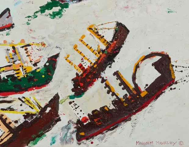 'I'm very involved with the idea of the vividness of childhood, of being in touch with an incredible vividness of...