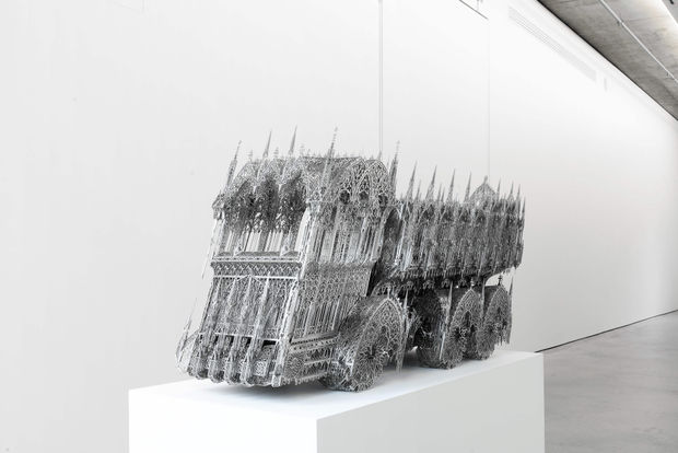 One of the artist's sources of inspiration is a fascination of ancient architecture, from the early Baroque to the refined...