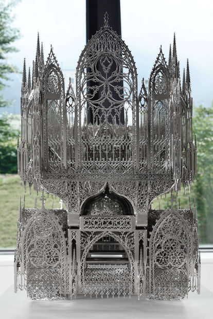 One of the artist's sources of inspiration is a fascination of ancient architecture, from the early Baroque to the refined...