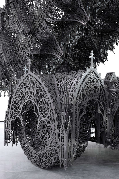 One of the artist's sources of inspiration is a fascination of ancient architecture, from the early Baroque to the refined...