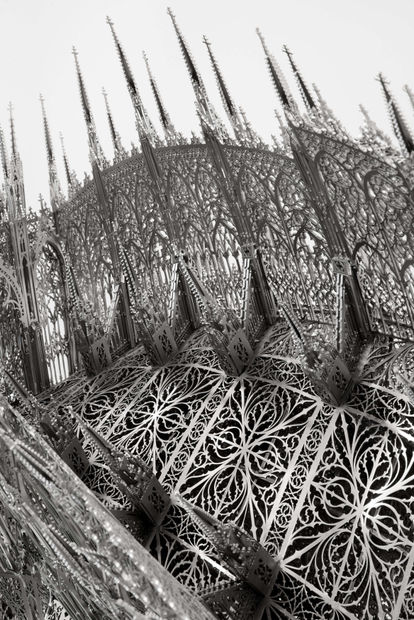 One of the artist's sources of inspiration is a fascination of ancient architecture, from the early Baroque to the refined...