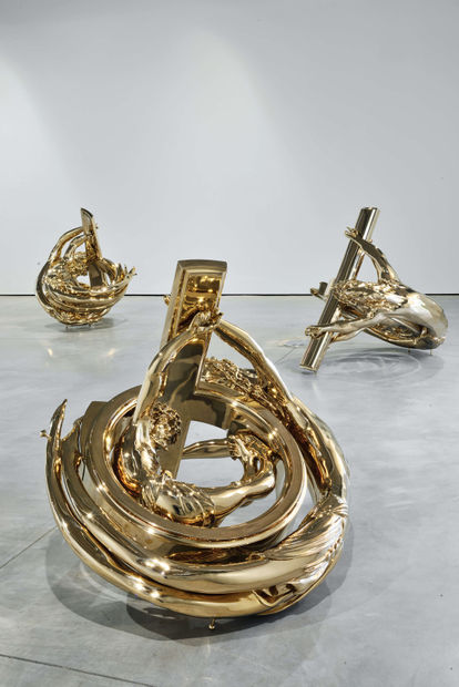 The impeccable work alongside the use of advanced industrial technologies in the making of objects made it possible to Delvoye...