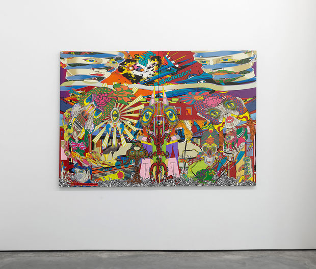 During the height of psychedelic culture and pop art, Tanaami gained international acclaim for his kitschy, colorful illustrations and designs....