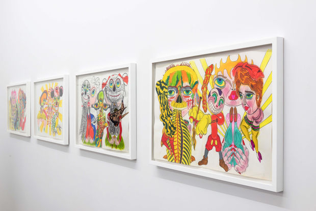 During the height of psychedelic culture and pop art, Tanaami gained international acclaim for his kitschy, colorful illustrations and designs....