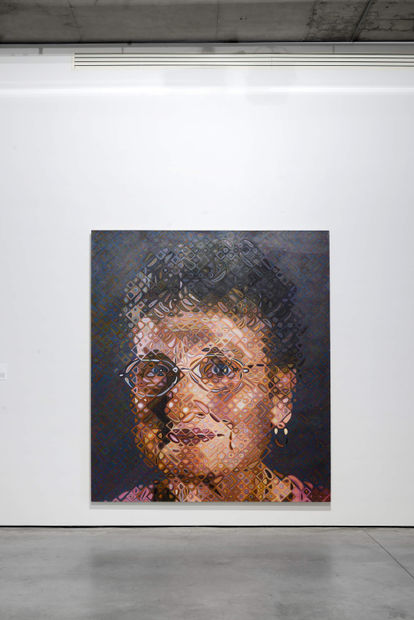 George Condo&rsquo;s Spiderwoman (2002) exemplifies this approach with a hybrid form that fuses the elegance of the classical nude with...