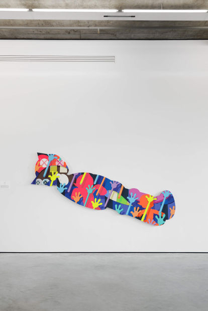 Further interrogating mass culture, KAWS reimagines cartoon characters as postmodern icons. Like Warhol&rsquo;s Campbell&rsquo;s Soup Cans, his work captures the...