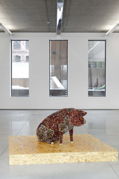 In Tony Matelli&rsquo;s unsettling sculpture Fucked Couple (2005&ndash;2007), the battered bodies of two intertwined figures evoke accident victims. Yet their...
