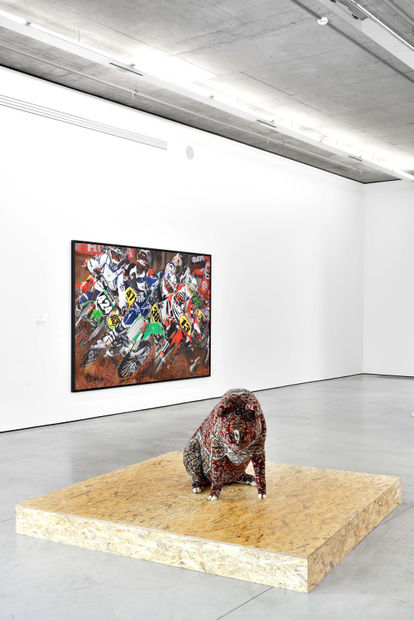 In Tony Matelli&rsquo;s unsettling sculpture Fucked Couple (2005&ndash;2007), the battered bodies of two intertwined figures evoke accident victims. Yet their...